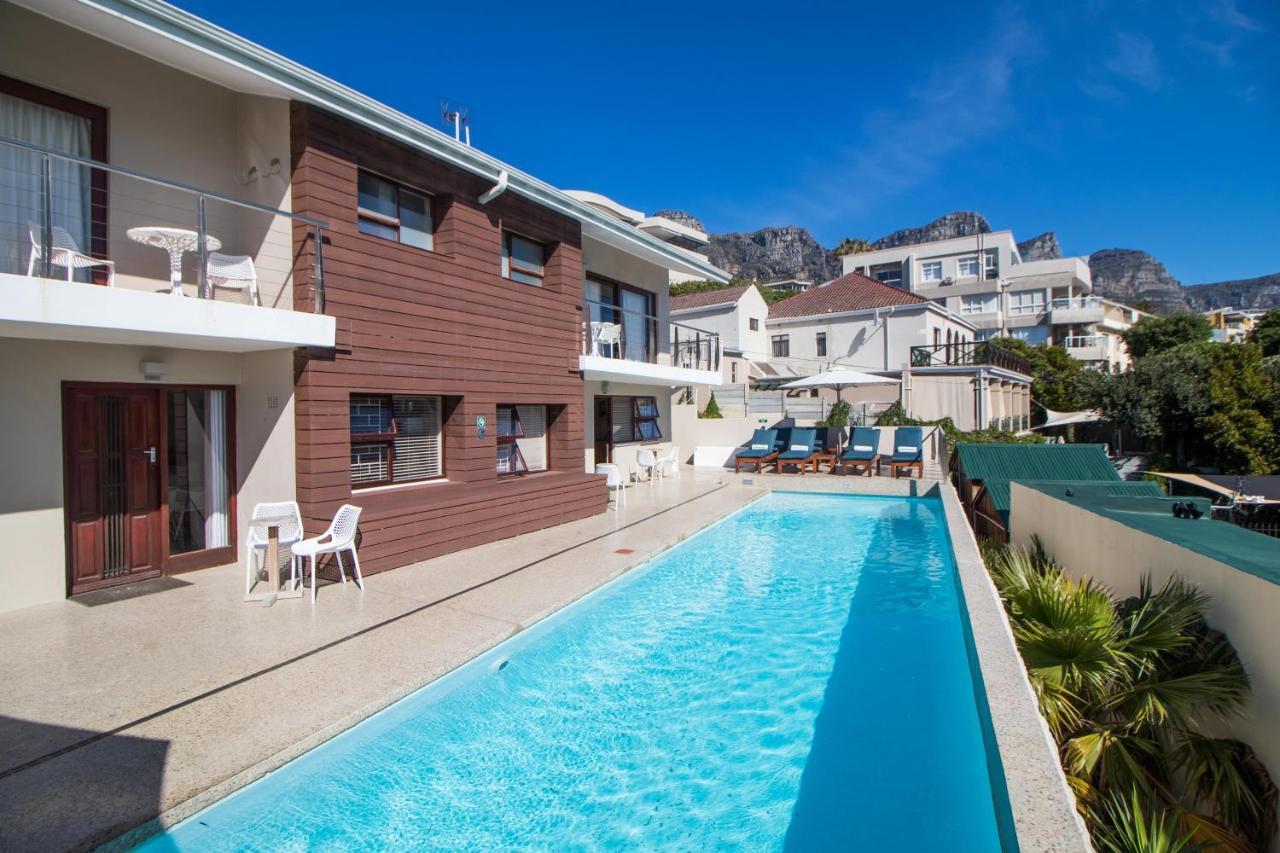 Beach Views -Camps Bay Village Kapstadt Exterior foto